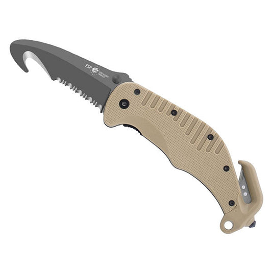 Rettungsmesser RKK-02, khaki