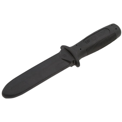 Trainingsmesser soft TK-02-S, black