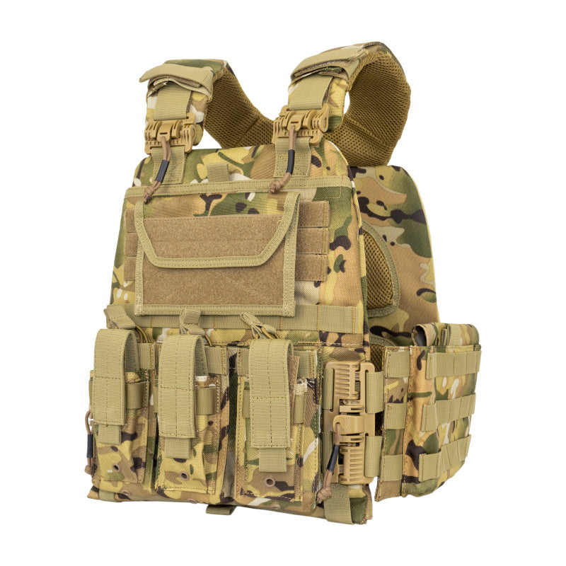 CHARLIE MIKE Plattenträger PROTEKTO QR LC, camouflage