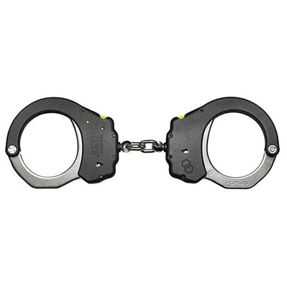 Handschelle ULTRA PLUS CUFF mit Stahlkette, schwarz