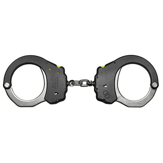 Handschelle ULTRA PLUS CUFF mit Stahlkette, schwarz