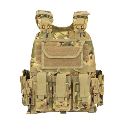 CHARLIE MIKE Plattenträger PROTEKTO QR LC, camouflage