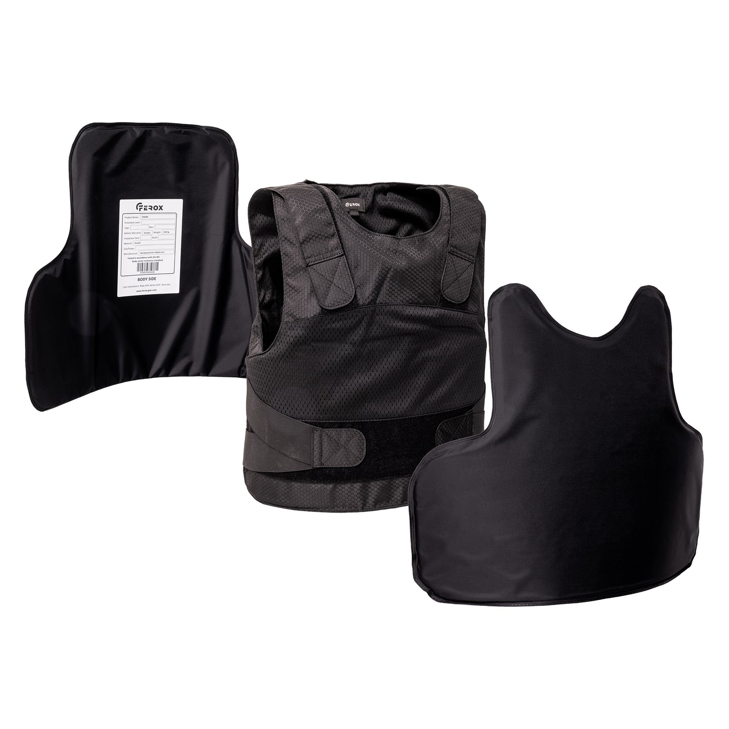 Ballistische Schutzweste mit Stichschutz TEGERIS IIIA STAB+SPIKE 24J PRO