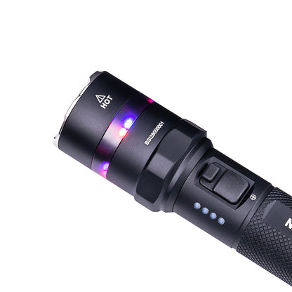Taktische LED-Taschenlampe P84, 3'000 Lumen (inkl. Akku)