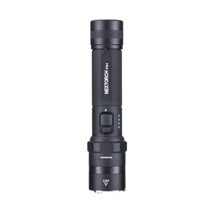 Taktische LED-Taschenlampe P84, 3'000 Lumen (inkl. Akku)