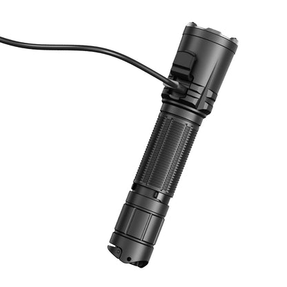 LED Taschenlampe XT12R, 2'000 Lumen (inkl. Akku)