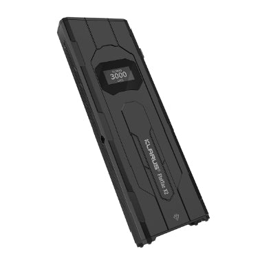 Tactical Flashlight FlatTac X2, 3'000 Lumen (inkl. Akku)