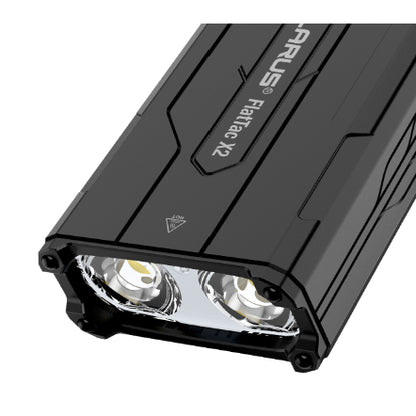 Tactical Flashlight FlatTac X2, 3'000 Lumen (inkl. Akku)