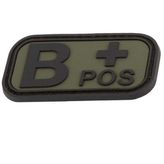 Morale Patch BLUTGRUPPE B+ POS