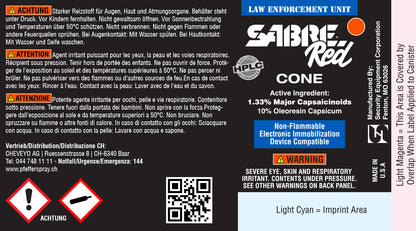 Pfefferspray MK-3 CONE, Sprühkegel, (60ml)