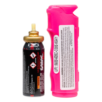 Pfefferspray F15 PEPPER GEL, pink, 15ml