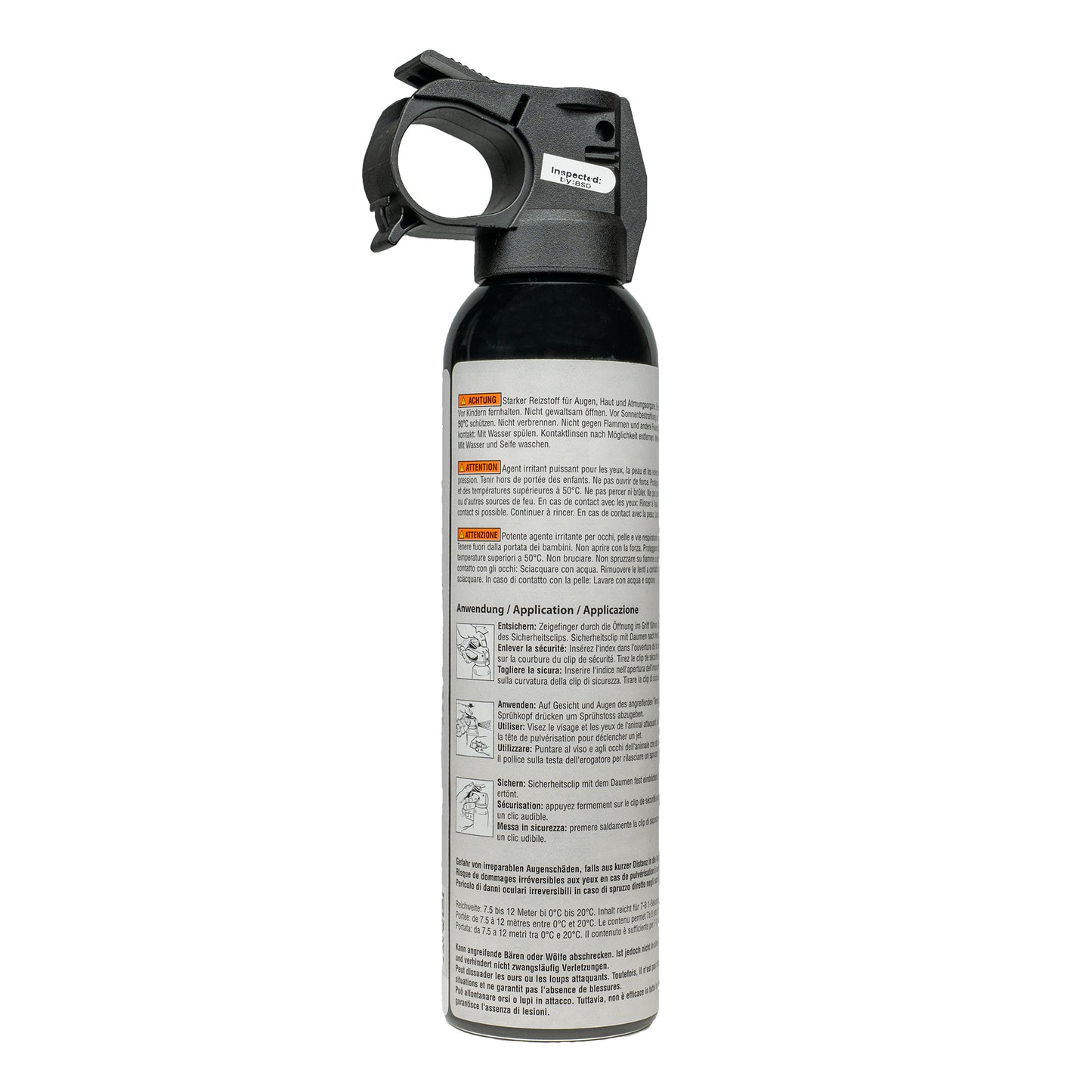 Pfefferspray Bär/Wolf FRONTIERSMAN MAX 260 GRAM BEAR SPRAY