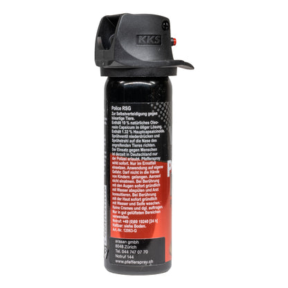 Pfefferspray VESK – RSG Police, Breitstrahl, 63ml