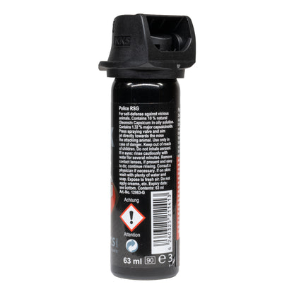 Pfefferspray VESK – RSG Police, Breitstrahl, 63ml