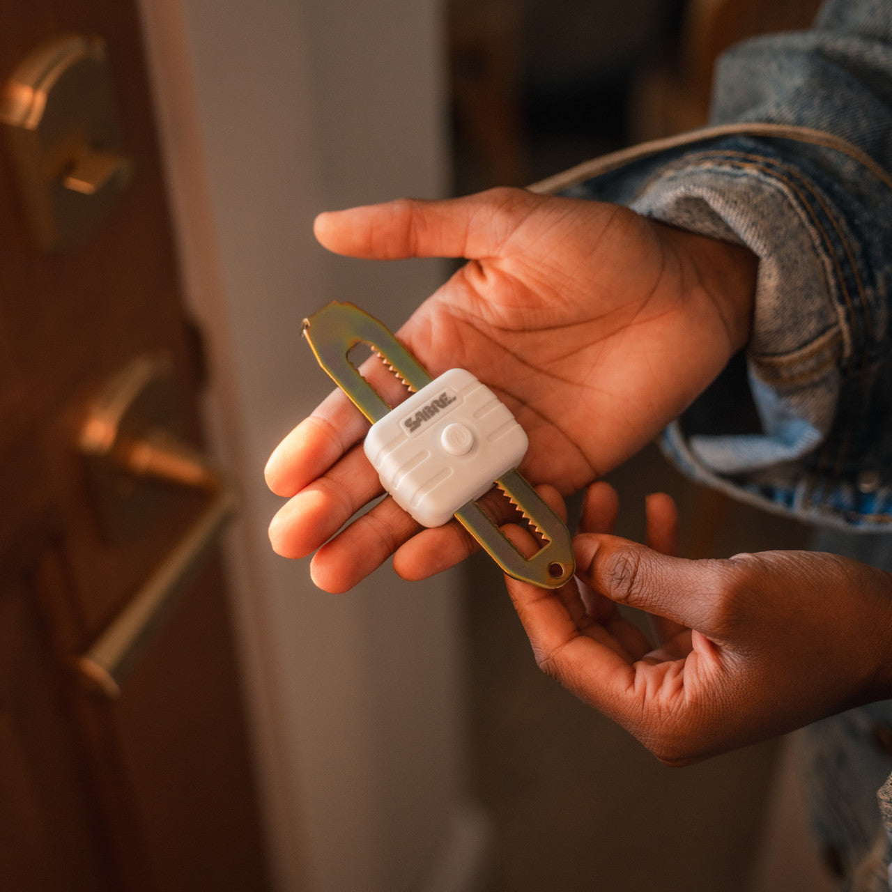 Compact Travel Door Lock