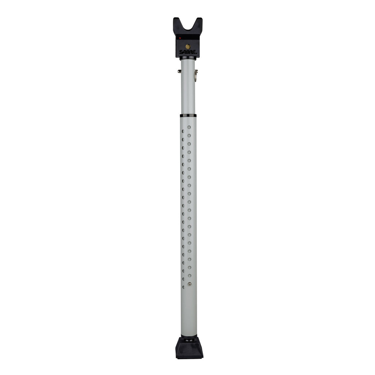 Adjustable 2-in-1 Door Security Bar with vibration Detecting Alarm