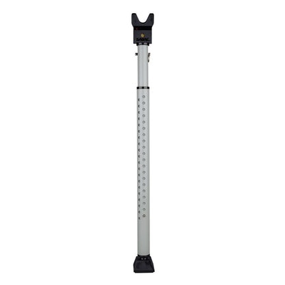 Adjustable 2-in-1 Door Security Bar with vibration Detecting Alarm