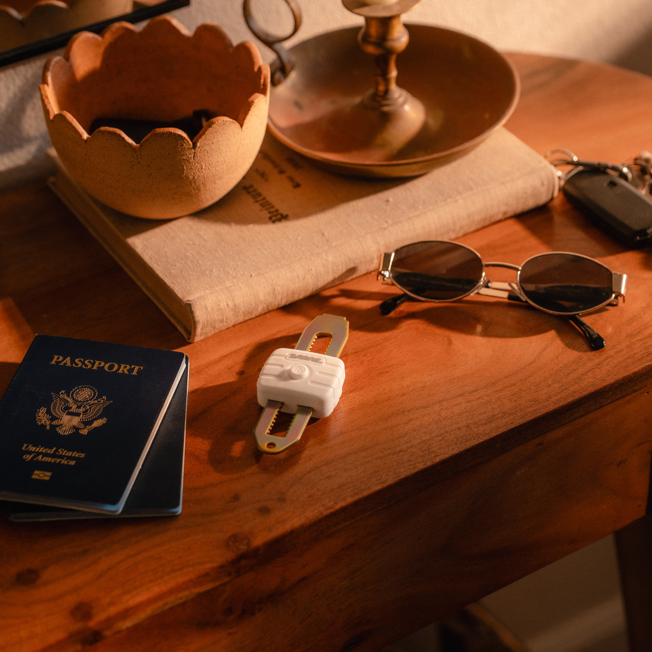 Compact Travel Door Lock